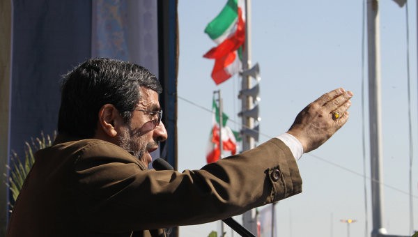 Tổng thống Mahmoud Ahmadinejad